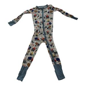 Little Sleepies Construction Footie